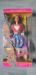 Italiaanse Barbie - Dolls of the World, Ophalen of Verzenden, Gebruikt, Barbie