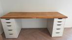 Wooden table top/counter top, Huis en Inrichting, Ophalen, Gebruikt, Bureau