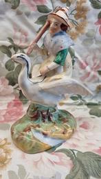 STAFFORDSHIRE ENGELSE ANTIEK MOTHER GOOSE UIT  1890, Ophalen