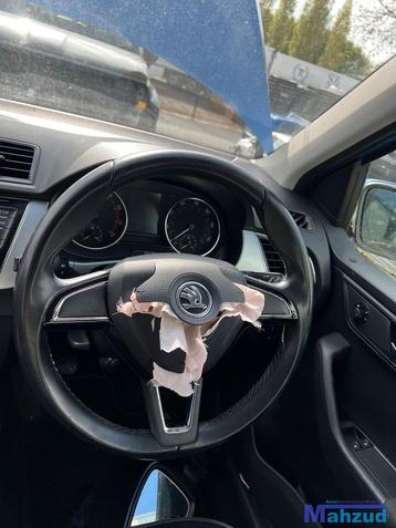 SKODA FABIA 3 stuur stuurwiel leer 2014-2021 beschikbaar voor biedingen