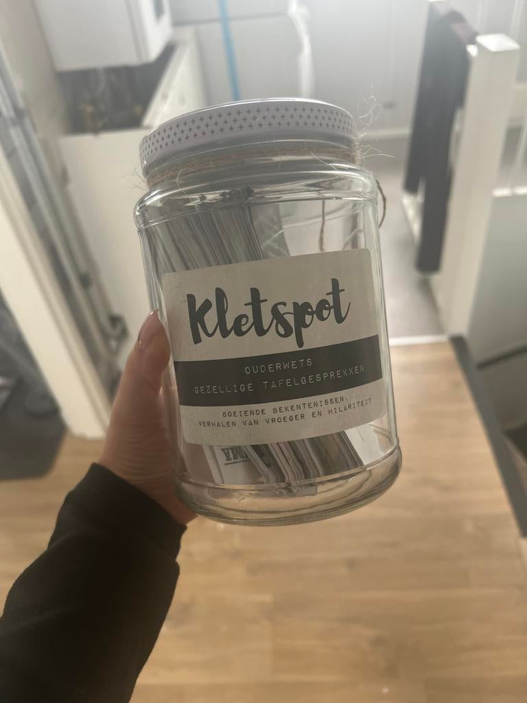 Kletspot - Gezellige Tafelgesprekken, Ophalen, Nieuw