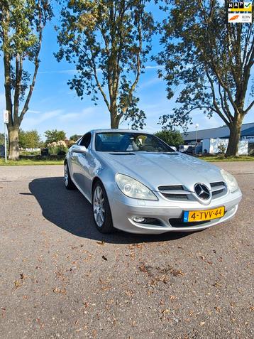 Mercedes-Benz SLK-klasse 350 LAGE - KILOMETERS - GOED ONDERH beschikbaar voor biedingen