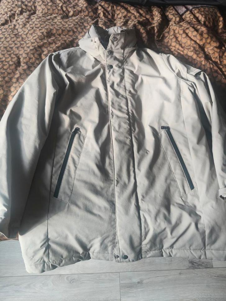 State of Art Jas - Maat XL - Beige, Kleding | Heren, Jassen | Zomer, Zo goed als nieuw, Maat 56/58 (XL), Beige, Ophalen of Verzenden