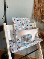 Lama kussenset voor kinderstoel stokke tripp trapp, Ophalen of Verzenden, Nieuw
