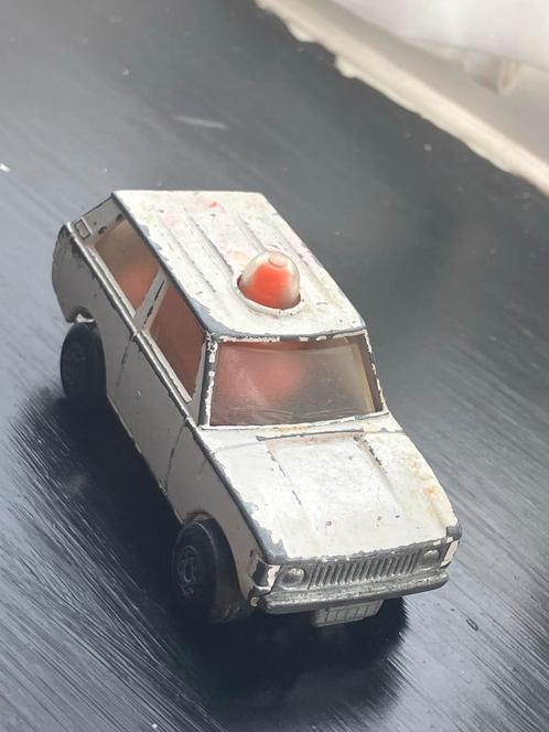 Matchbox Rolamatics No. 20 Police Patrol 1973 Vintage Auto, Antiek en Kunst, Antiek | Speelgoed, Ophalen of Verzenden