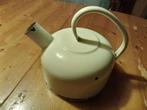 Antieke Emaille Fluitketel, Huis en Inrichting, Keuken | Keukenbenodigdheden, Ophalen of Verzenden, Gebruikt