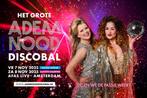 4x ticket Het Grote Ademnood Discobal 7 november, Tickets en Kaartjes, Drie personen of meer, November