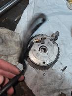 Ontsteking + Vliegwiel AM6 met Startmotorkrans, Fietsen en Brommers, Ophalen of Verzenden, Gebruikt, Blok, Overige merken