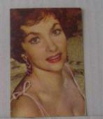 Plaatje Gina Lollobrigida Nr.74, Ophalen of Verzenden, Zo goed als nieuw, Foto of Kaart