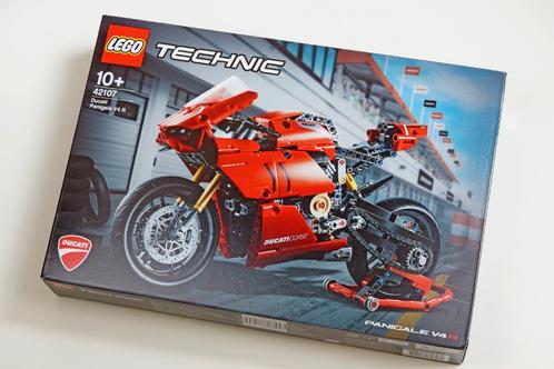 Lego Technic 42107 - Ducati Panigale V4 R, Kinderen en Baby's, Speelgoed | Duplo en Lego, Nieuw, Lego, Complete set, Ophalen of Verzenden