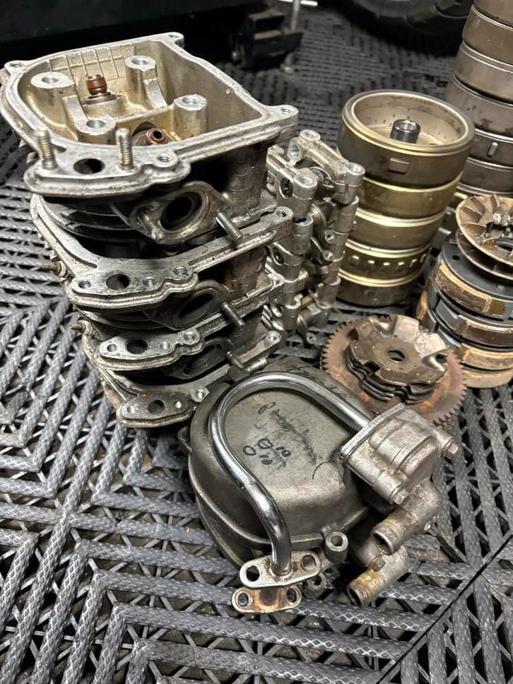 Scooter Onderdelen - Nieuw & Gebruikt, Fietsen en Brommers, Brommeronderdelen | Algemeen, Zo goed als nieuw, Ophalen