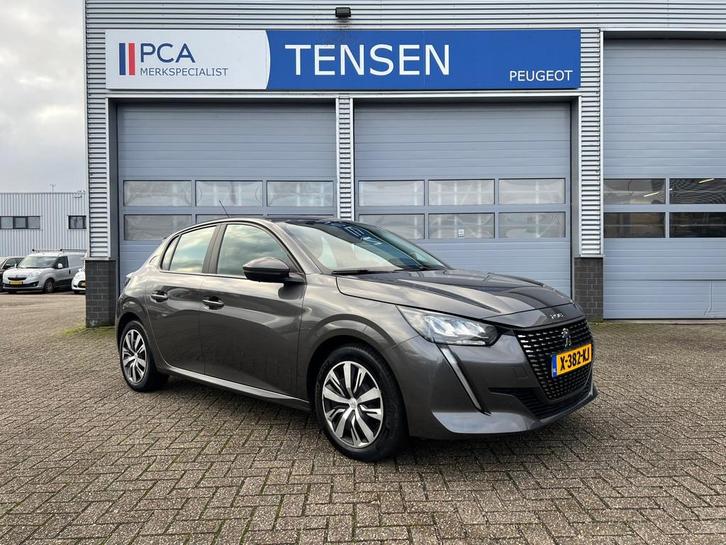 Peugeot 208 1.2 100PK PureTech Active | Afneembare Trekhaak, Auto's, Peugeot, Bedrijf, Te koop, ABS, Airbags, Airconditioning