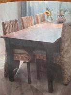 Mooie grote eettafel, Ophalen, Gebruikt, 200 cm of meer, 50 tot 100 cm