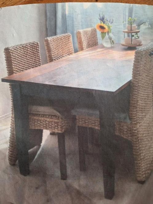Mooie grote eettafel, Huis en Inrichting, Tafels | Eettafels, Gebruikt, 50 tot 100 cm, 200 cm of meer, Vijf personen of meer, Rechthoekig