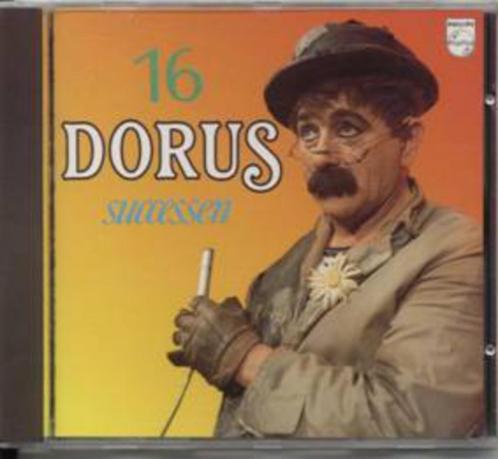Dorus – 16 Dorus Successen CD, Cd's en Dvd's, Cd's | Nederlandstalig, Zo goed als nieuw, Pop, Verzenden