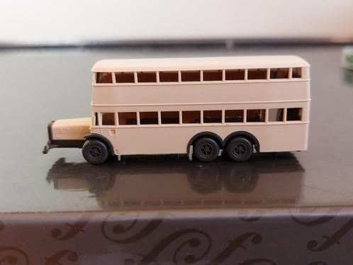 WIKING 973 - Dubbeldekbus D38 TPII (11893), Hobby en Vrije tijd, Modeltreinen | N-Spoor, Gebruikt, Overige typen, Gelijkstroom of Wisselstroom