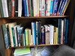 boeken uit de boekenkast 0.50 PER BOEK excl verzendkosten, Ophalen