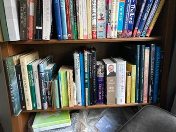 boeken uit de boekenkast 0.50 PER BOEK excl verzendkosten beschikbaar voor biedingen