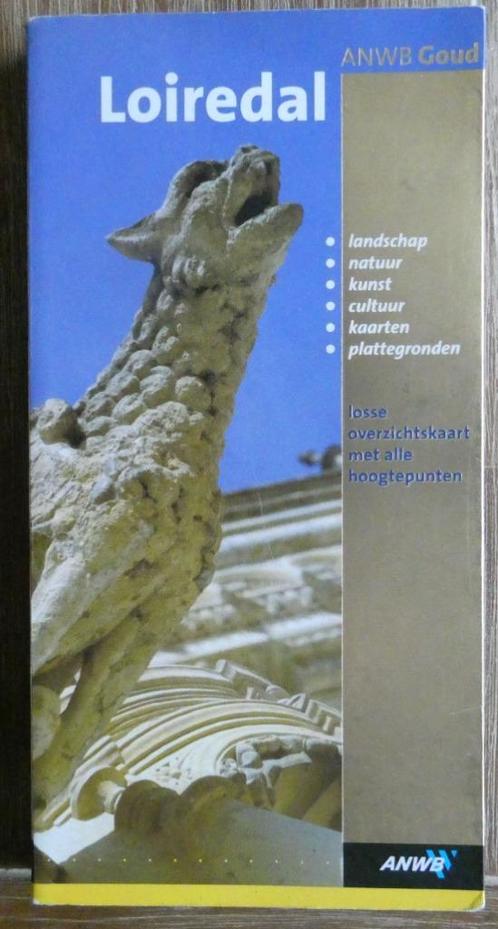 ANWB Goud Reisgids Loiredal / Loire Dal - Frankrijk, Boeken, Reisgidsen, Zo goed als nieuw, Reisgids of -boek, Europa, ANWB, Ophalen of Verzenden