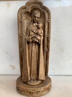 Maria met kindje in/op consooltje/ gips., Ophalen of Verzenden