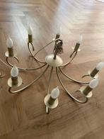 Stijlvolle kroonluchter, Ophalen of Verzenden, Zo goed als nieuw, Metaal, Minder dan 50 cm