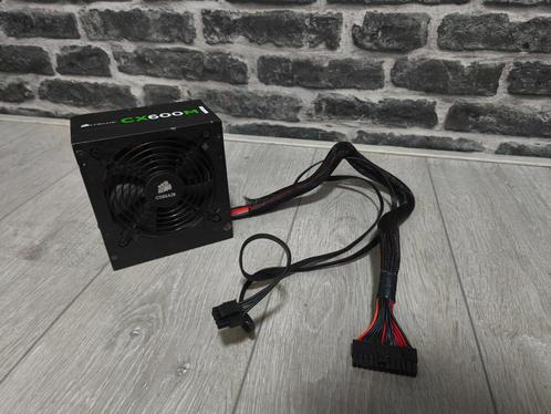 Zomersale: Corsair CX600M 600W Voeding, Computers en Software, Interne voedingen, Ophalen of Verzenden