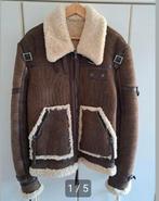 Prachtige bruine lammy coat.. In eentop staat en lekker warm, Kleding | Heren, Carnavalskleding en Feestkleding, Maat 52/54 (L)