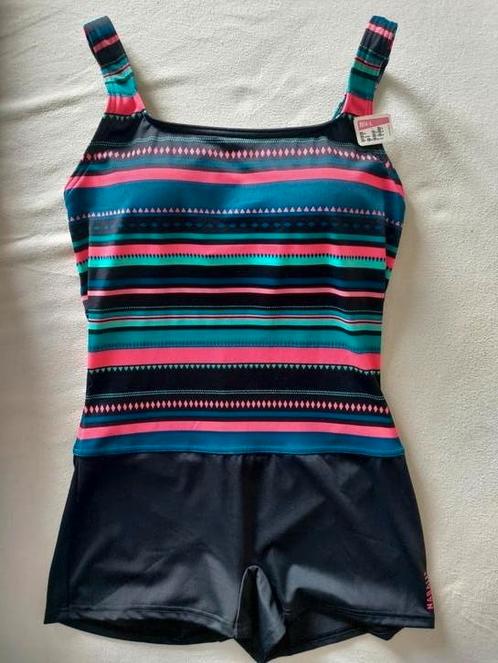 Nabaiji dames badpak maat M/L gestreept INCLUSIEF VERZENDEN!, Kleding | Dames, Badmode en Zwemkleding, Nieuw, Badpak, Ophalen of Verzenden