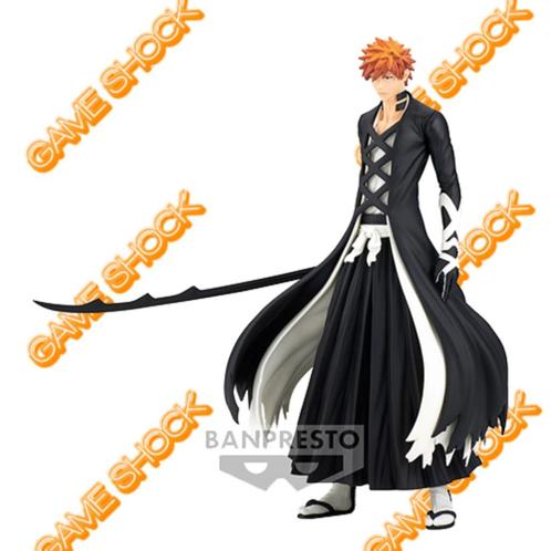 NIEUW Bleach Ichigo Kurosaki Figure Solid And Souls 17cm, Verzamelen, Poppetjes en Figuurtjes, Nieuw, Ophalen of Verzenden