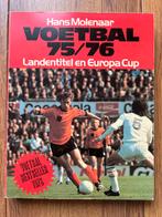 Voetbal 75/76 - Landstitel en Europa Cup - Hans Molenaar, Ophalen of Verzenden, Gelezen, Hans Molenaar, Balsport