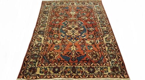 Perzisch tapijt isfahan 200 x 145/Kleed/Kelim/Oosterse/Loper, Huis en Inrichting, Stoffering | Tapijten en Kleden, Nieuw, 100 tot 150 cm