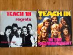 te koop 2x 7” Teach In - regrets / in the summernight, Ophalen of Verzenden, 7 inch, Pop