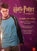 Harry Potter 3 disc DVD Box, Verzamelen, Gebruikt, Ophalen of Verzenden