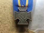 nederlandse medaille militair opgemaakt, Ophalen of Verzenden, Landmacht, Nederland, Lintje, Medaille of Wings