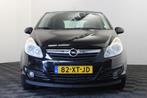Opel Corsa 1.4-16V Enjoy |Pano| (bj 2007), Auto's, Voorwielaandrijving, Stof, Gebruikt, Zwart