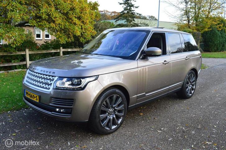 Land Rover Range Rover 4.4 SDV8 SVAutobiography 2016, Auto's, Land Rover, Bedrijf, Te koop, 360° camera, 4x4, ABS, Airbags, Airconditioning