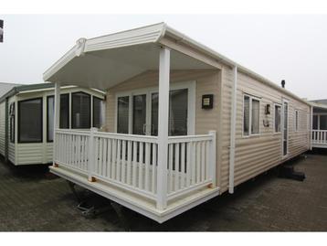 Stacaravan BK Bluebird met terras - DG - CV - 2 Slpk. beschikbaar voor biedingen