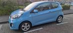 Kia Picanto 1.0 Cvvt 3-DRS 2013 Blauw, Voorwielaandrijving, Euro 5, Stof, Zwart
