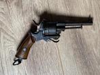 Mooie penvuurrevolver 9mm, type LEFAUCHEUX, Antiek en Kunst, Antiek | Overige Antiek, Ophalen of Verzenden
