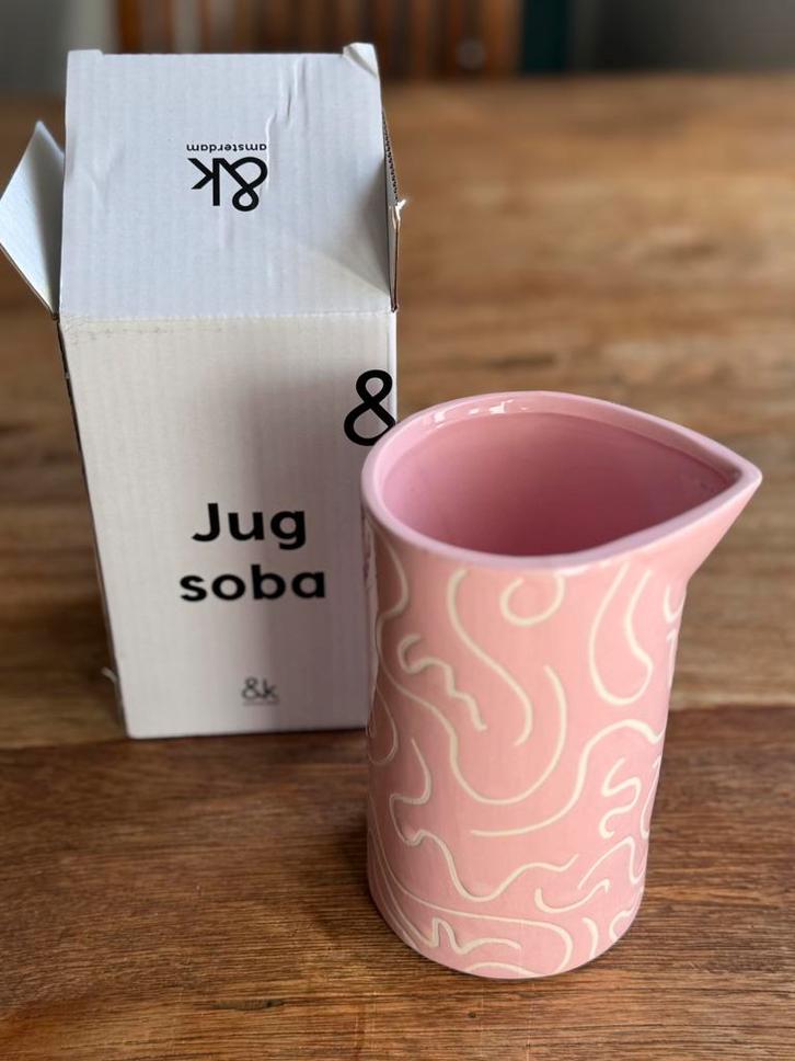 &Klevering Amsterdam karaf 0,5L, Huis en Inrichting, Keuken | Servies, Zo goed als nieuw, Overige typen, Overige stijlen, Glas