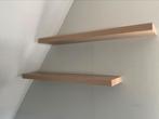 Ikea wandplank LACK wit gelazuurd eikeneffect 110x26x5 cm, Huis en Inrichting, Ophalen, Zo goed als nieuw
