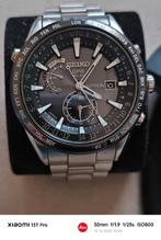 SEIKO ASTRON TITANIUM/KERAMISCH , Solar/GPS, Sieraden, Tassen en Uiterlijk, Horloges | Heren, Gebruikt, Polshorloge, Overige materialen