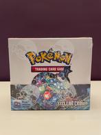 Boosterbox Stellar Crown (Scarlet & Violet) new & sealed!, Ophalen of Verzenden, Nieuw, Boosterbox, Foil