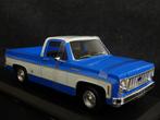Maisto 1:18 1974 Chevrolet C10 Cheyenne Super blauw-wit, Maisto, Auto, Onbekend, Nieuw