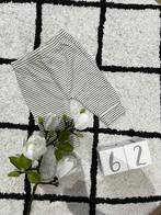 ZGAN wit grijs Zara legging broek 62 streep jogger baby new, Broekje, Jongetje of Meisje, Ophalen of Verzenden, Zo goed als nieuw