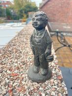 Beeldje”Jongetje in tuinbroek-Copy v J.v.H(kunsth.Wiebes)., Ophalen of Verzenden