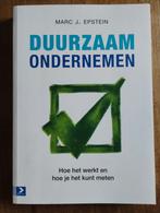 Duurzaam Ondernemen - Marc J. Epstein, Ophalen of Verzenden, Marc J. Epstein, Management, Zo goed als nieuw