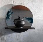 Spiegel raven black [nieuw in doos], Huis en Inrichting, Woonaccessoires | Spiegels, Ophalen of Verzenden, Minder dan 50 cm, Minder dan 100 cm