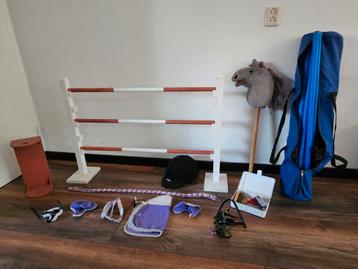 Complete set hobby horse!!  beschikbaar voor biedingen
