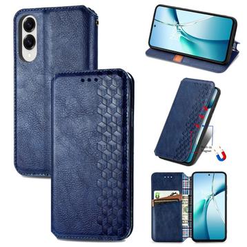 Luxe PU Lederen Wallet Case Set voor Galaxy S25 Edge _ Blauw beschikbaar voor biedingen